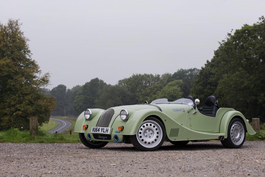  Morgan Plus 8 Speedster 2015 года  (UK) (фото 1 из 8)
